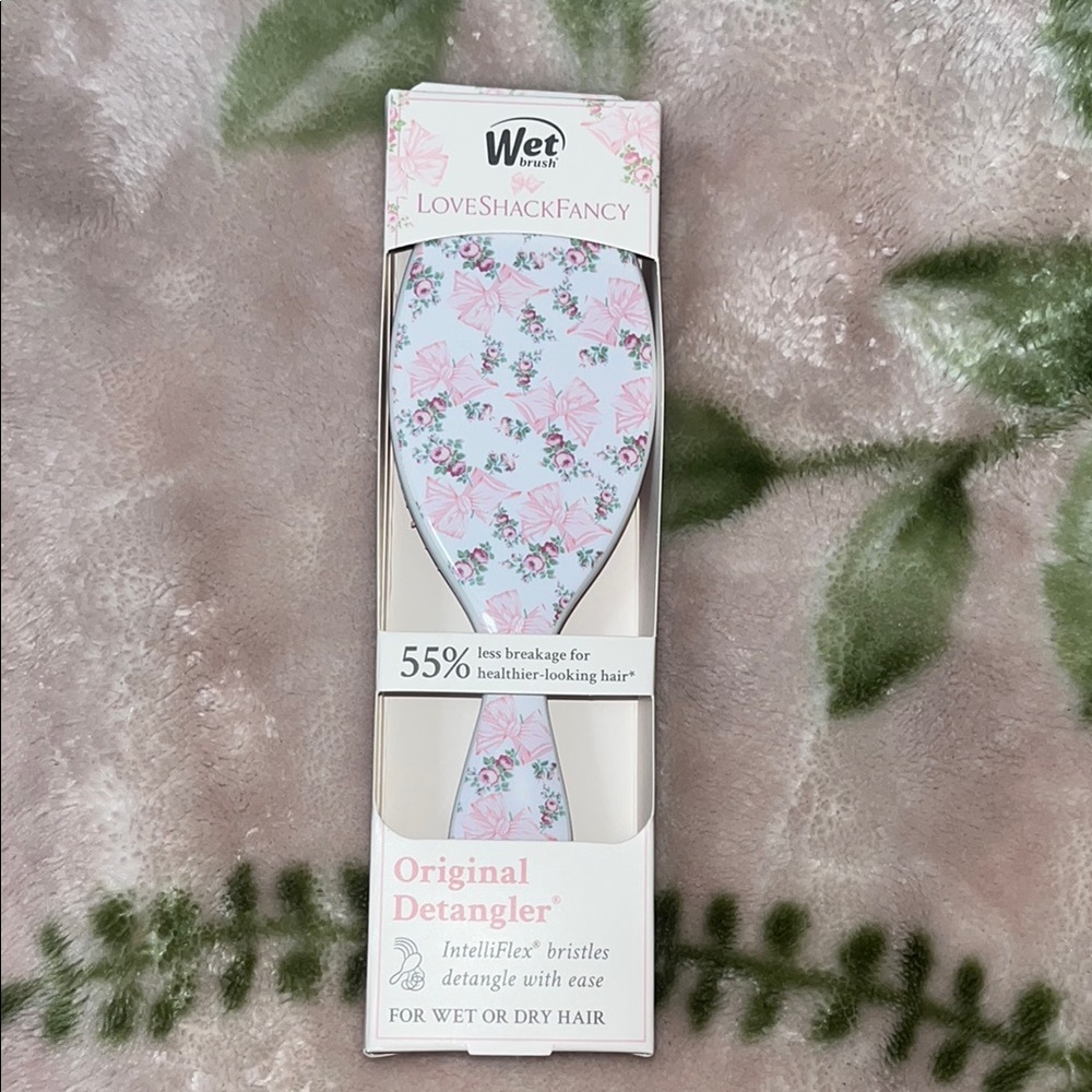 Wet Brush LoveShackFancy Floral Hair Brush